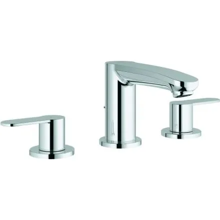 Grohe Eurostyle Cosmopolitan Robinet 3 trous Chromé