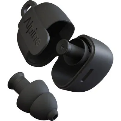 ALPINE PartyPlug Noir - Bouchons d'oreilles 19 dB