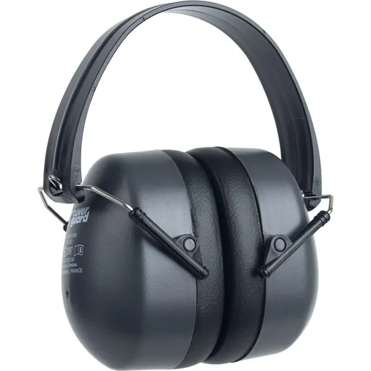 Earline 31050 Casque Anti-Bruit 30 dB Jaune-Noir