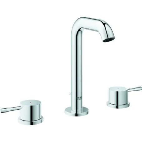 Grohe Essence 20296001, mitigeur 3 trous chrome