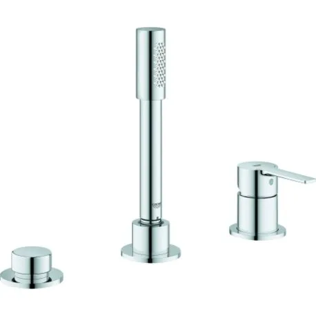 Grohe Lineare Combiné 3 Trous sans Bec