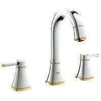 Grohe Grandera mélangeur lavabo 3 trous bec haut