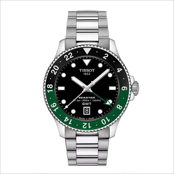 Tissot Seastar 1000 Quartz Noir 40mm Acier 30ATM