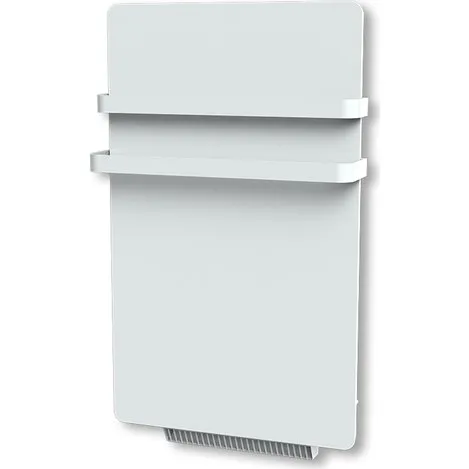 SILAM AIR Sèche-serviettes LCD 1400W Blanc 80x47cm