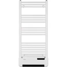 Milano Sèche-serviettes électrique 500W blanc