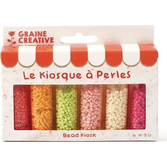 Le Kiosque à Perles Smoothie Bowl – 6 couleurs, 2 mm