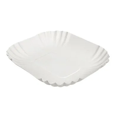 Carton Blanc 300 g/m² - Plateaux 15x12x2 cm (2000 unités)