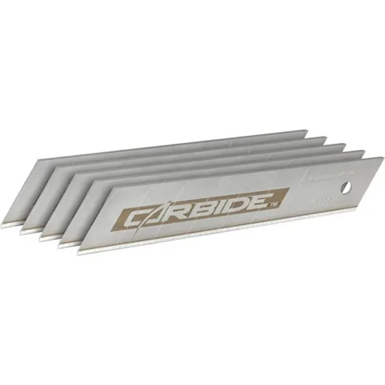 Stanley FatMax Lames de Cutter 25 mm Carbure de Tungstène (5 pièces)