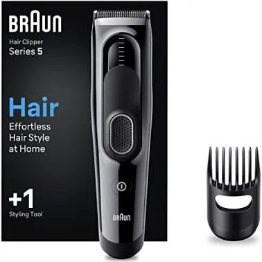 Braun Series 5 HC5310 Tondeuse Cheveux Noir