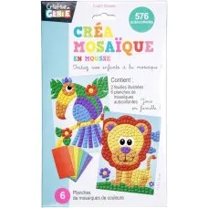 Univers mixte Jeu de mosaïque en mousse
