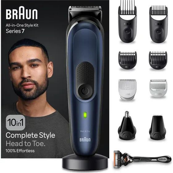 Braun MGK7410 Series 7 Tout-En-Un Noir