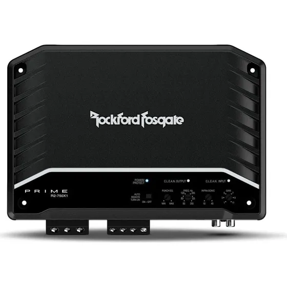 Rockford Fosgate R2-750X1 Amplificateur Mono 750W RMS