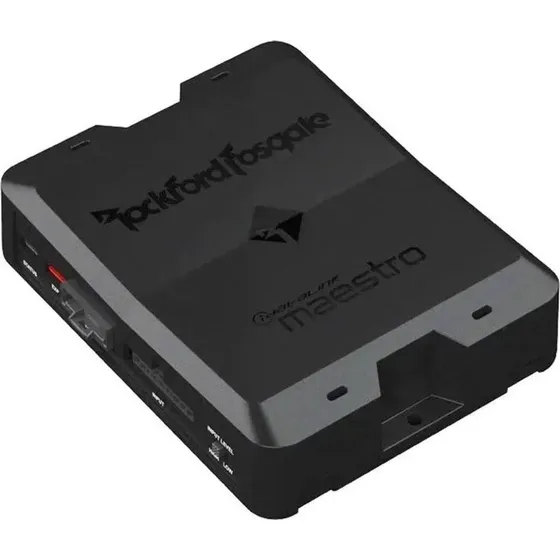 Rockford Fosgate DSR1 DSP 4 canaux