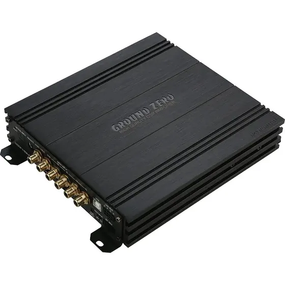 Ground Zero GZDSP 4.80A-PRO Ampli DSP 4 canaux