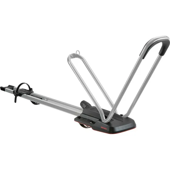 Yakima HighRoad Silver - Porte-vélos toit roue avant 1 vélo