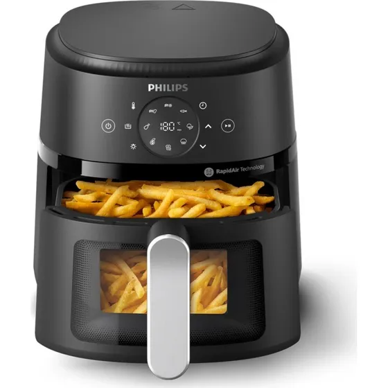 Philips Airfryer NA211/00 3.2L Noir/Argent