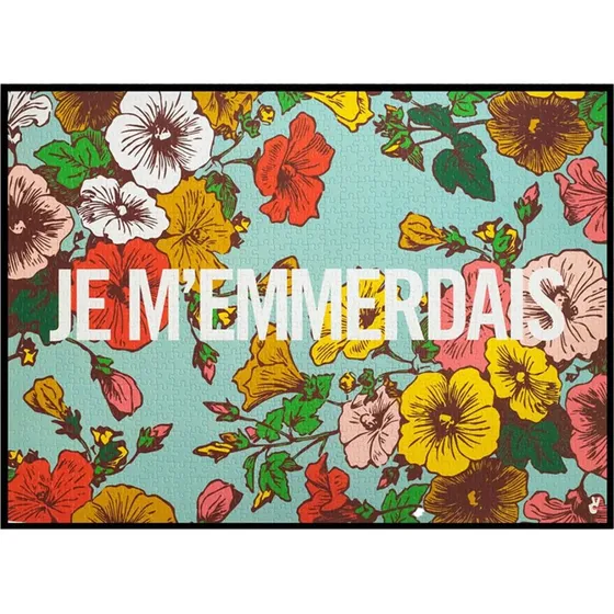 Piece & Love Puzzle Je m'emmerdais 1000 pièces