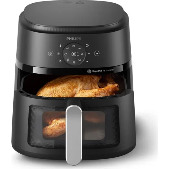 Philips Airfryer NA231/00 6,2L Noir/Argent