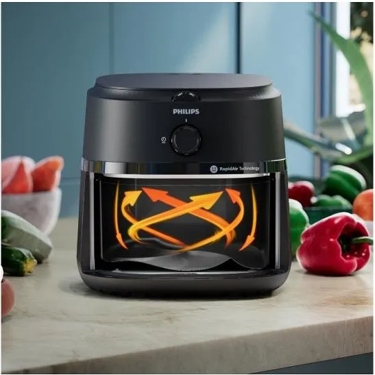 Philips Airfryer 1000 Series NA130/09 6,2 L Noir