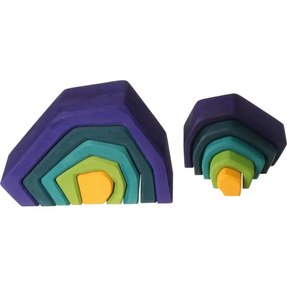 Ludik - Blocs de Construction Terre Petit
