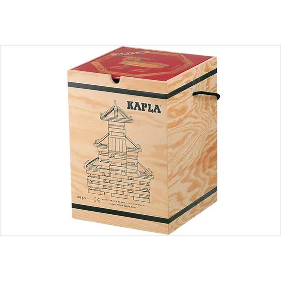 KAPLA Mallette 280 planchettes en bois