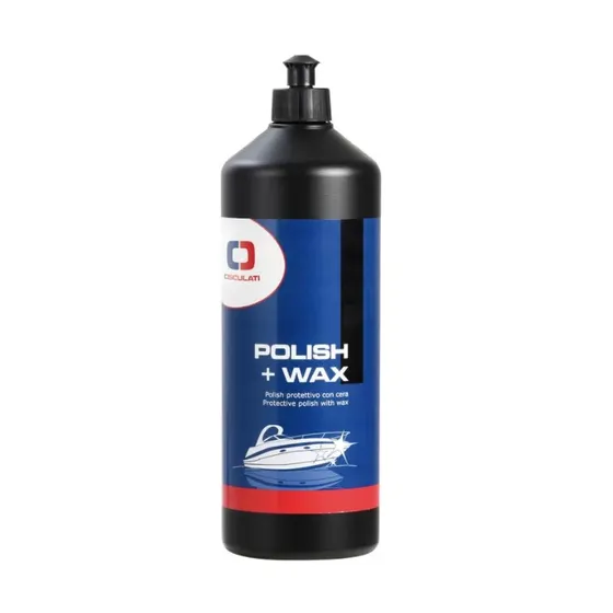Osculati Polish Inox + Wax 500g