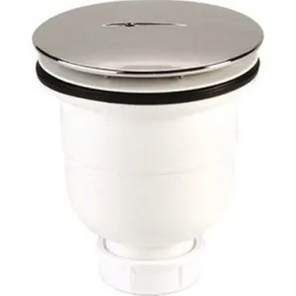 Nicoll Bonde Douche 90 mm Sortie Verticale ABS Chromé