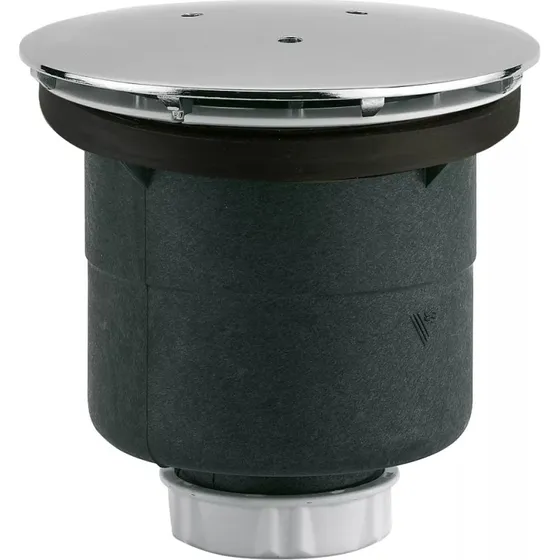 Valentin Bonde de douche 90 mm chromé