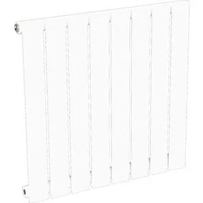 NYTIA Radiateur horizontal blanc 1000W