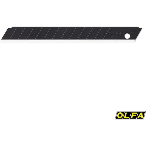Olfa ABB-10B – 10 lames noires 9 mm sécables