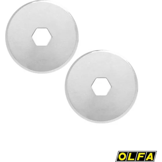 Olfa RB18-2 – Lames de Rechange 18 mm (2 Pièces)