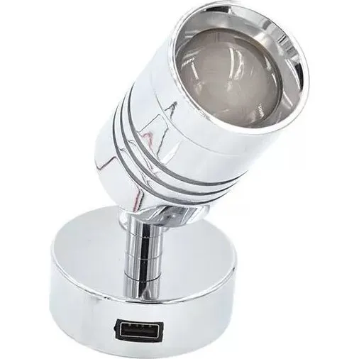 TREM Applique LED avec prise USB