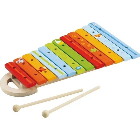 Sevi Xylophone Grenouille en Bois Multicolor 30 cm