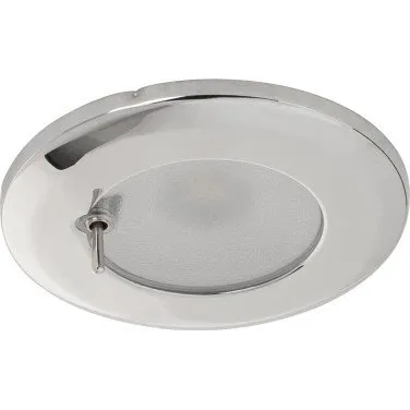 Quick SELENE Plafonnier LED Inox Poli/Brossé