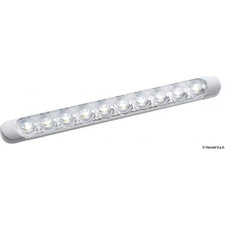 Osculati Plafonnier LED Blanc 230x24x11 mm