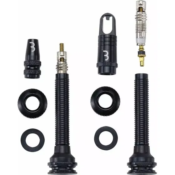 BBB Valve Tubeless Obus Démontable (x2)