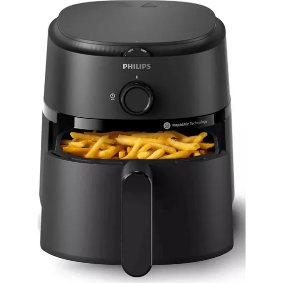 Philips NA120/00 Friteuse  air 4,2L 1500W noir