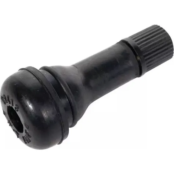 TR413 Valve de roue tubeless caoutchouc
