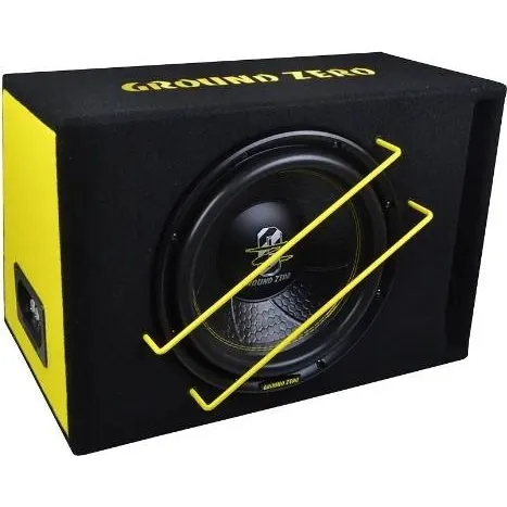 Ground Zero Iridium GZIB 12SPL 12" caisson de basses