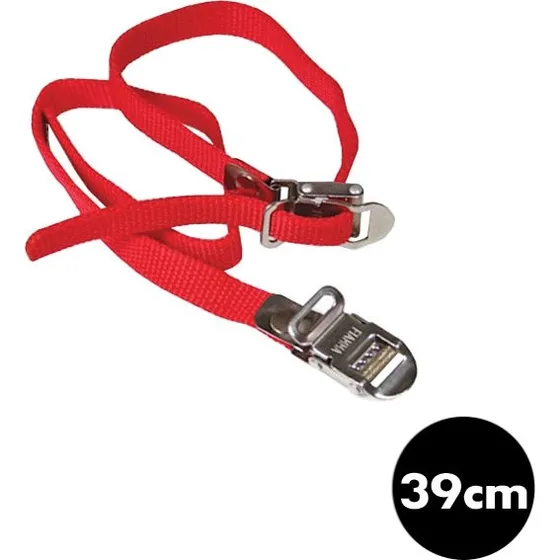 Fiamma Strip Red - Kit de 2 sangles rouges 39 cm
