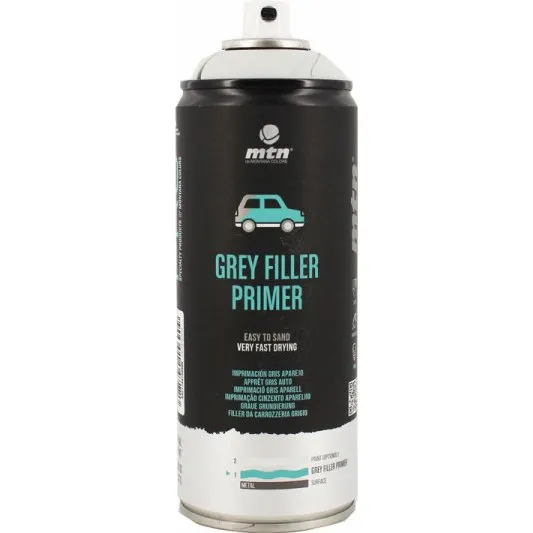 MTN Pro Apprêt Grey Filler 400ml