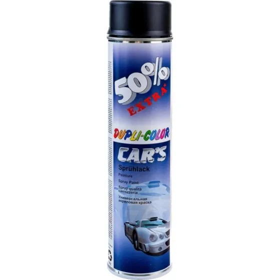 Dupli-Color Peinture Rallye Car Noir Mat 600ml