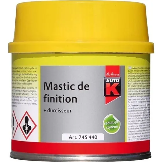 Auto-K Mastic de Finition 250g