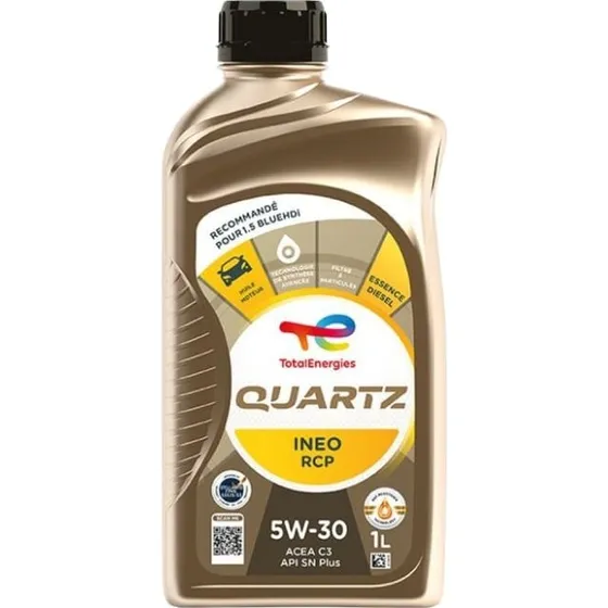 TotalEnergies Quartz Ineo RCP 5W-30 1L