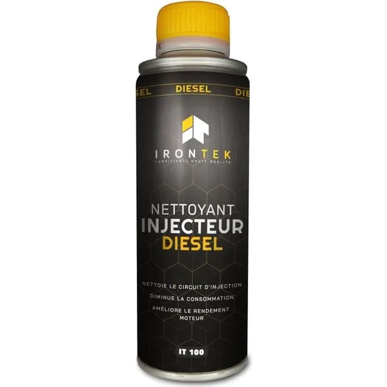 IRONTEK IT100 Nettoyant Injecteur Diesel 300 ml