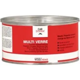 Car System Mastic Fibre de Verre 1,65 kg Vert