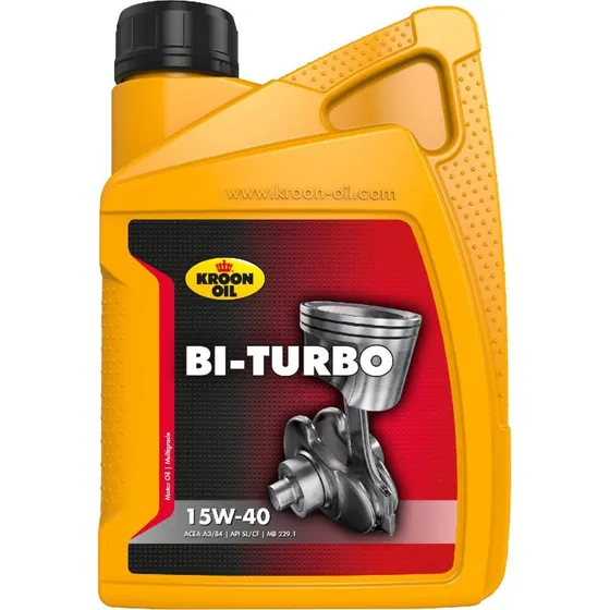 Kroon Oil Bi-Turbo 15W40 – 1 litre