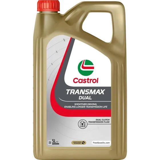 Castrol Transmax DUAL Huile Boîte 5L
