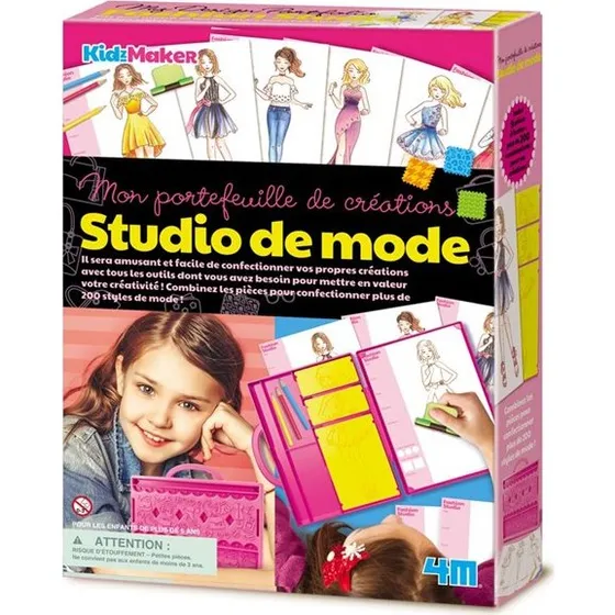 4M FASHION STUDIO - Mon Studio de Mode