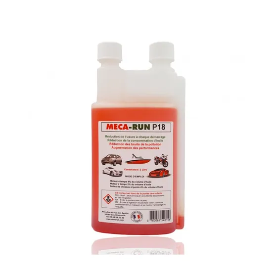 Mecarun P18 - Additif Huile Moteur 1L